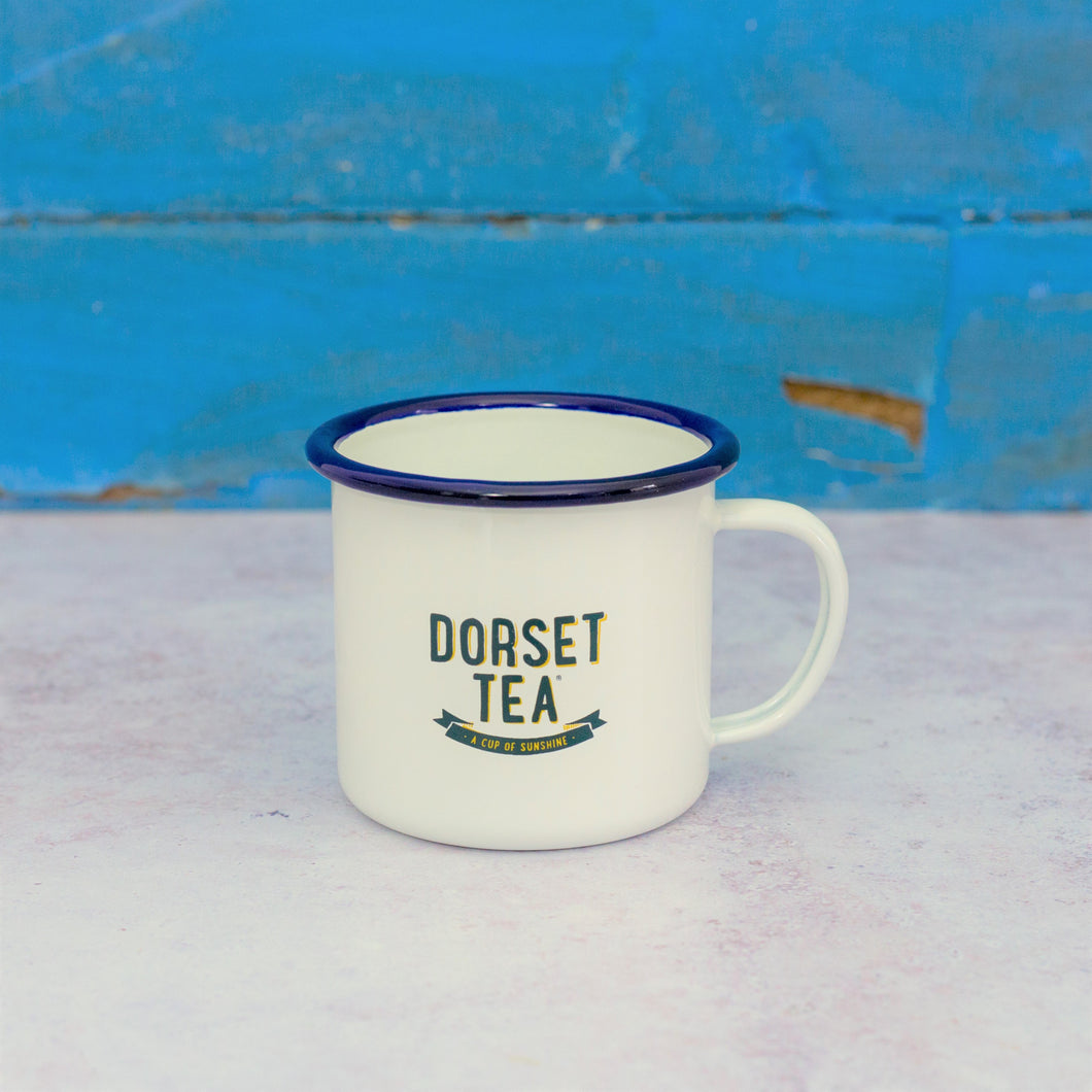 Dorset Tea Enamel Cup