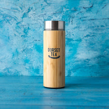 Load image into Gallery viewer, Dorset Tea Bamboo Thermos Flask
